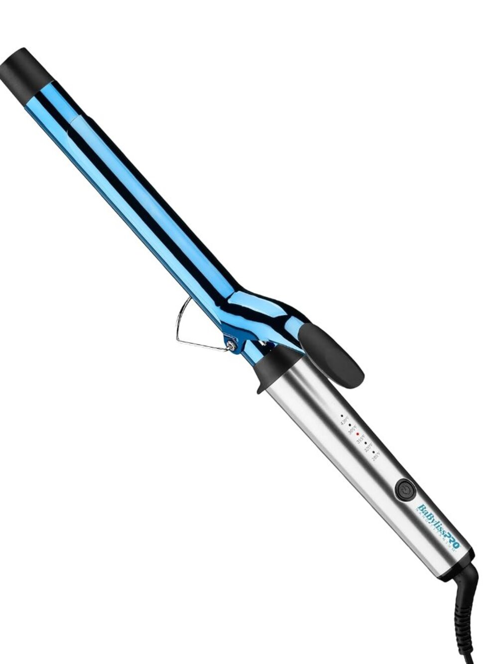 BaBylissPRO Nano Titanium Extended-Barrel 1" inch Curling Iron 25mm